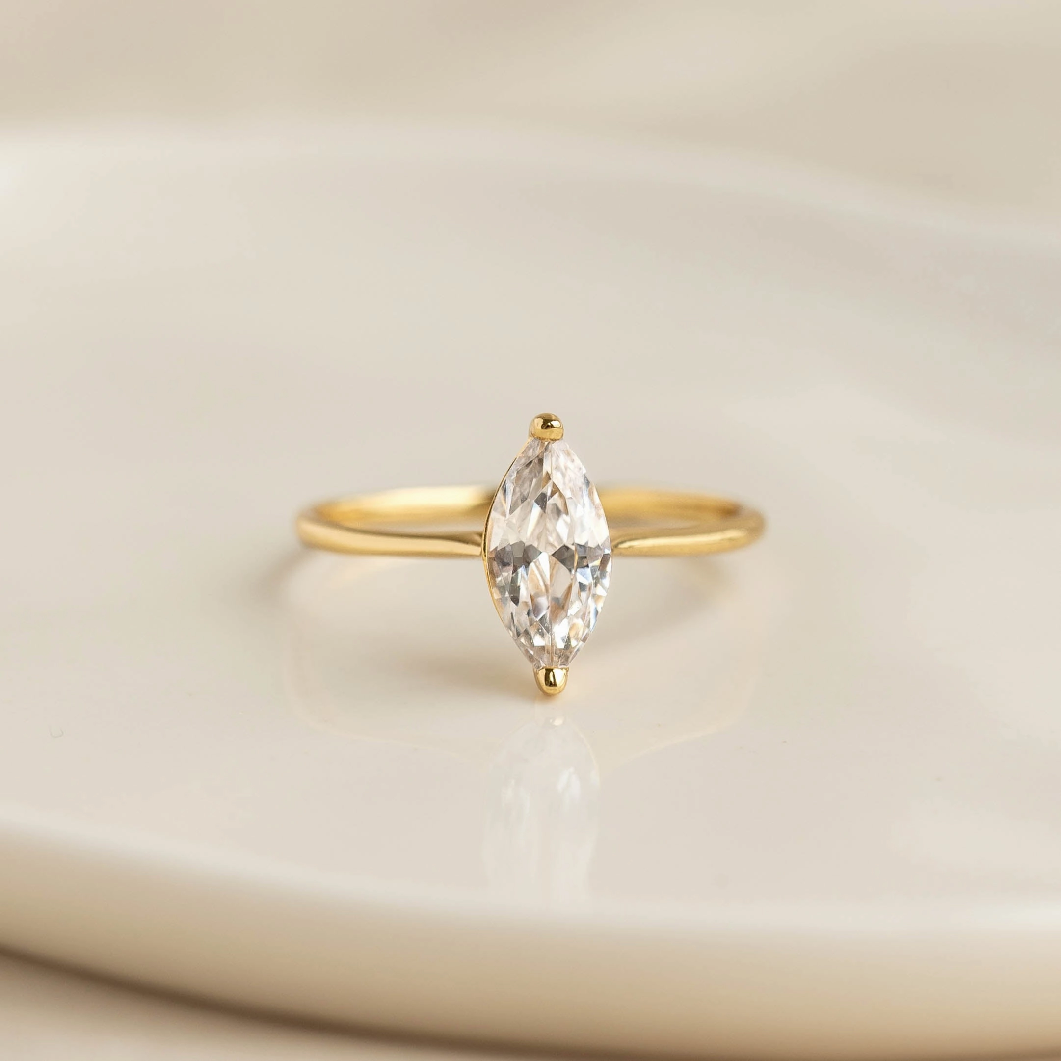 Marquise Ring - Adelaide Personalized Craft