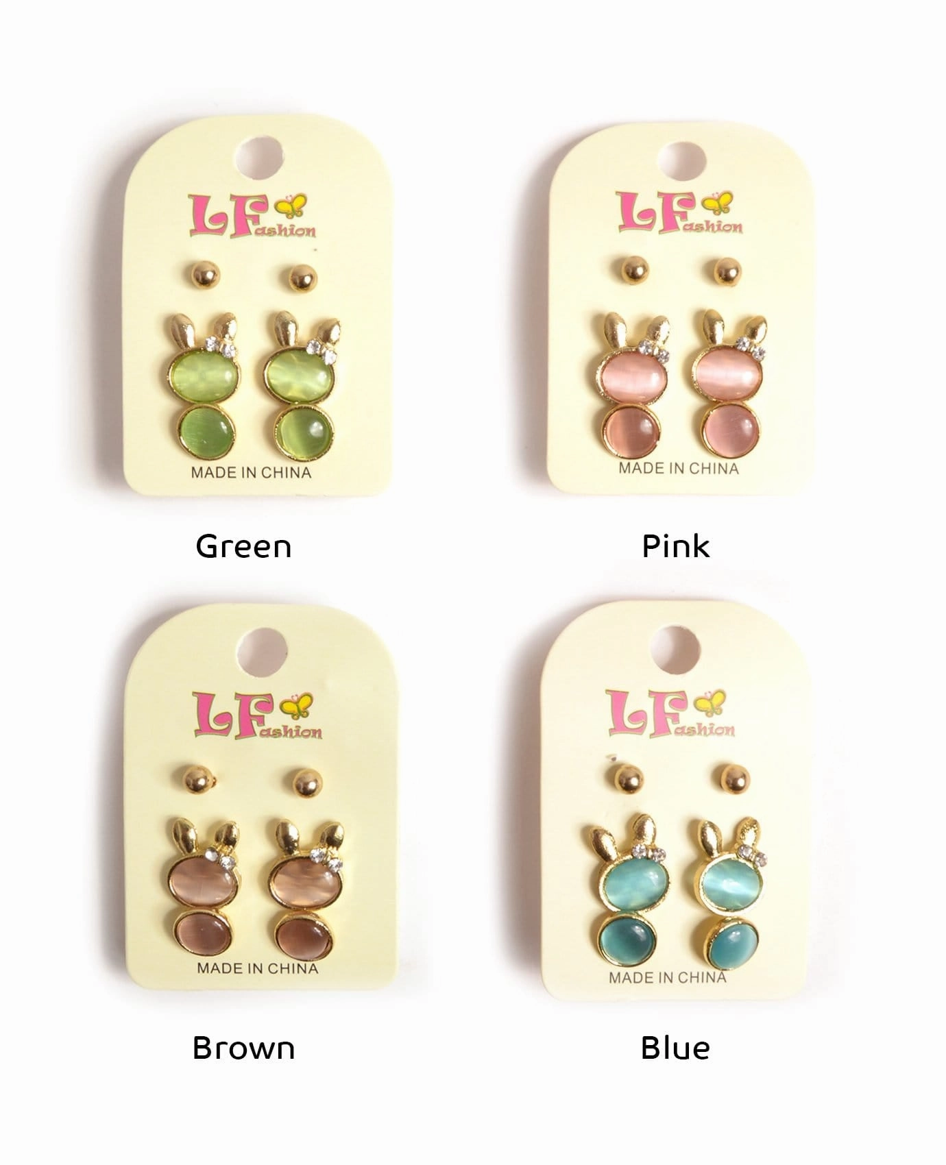 Friends of Rabbits Earrings Timeless Charm Stylish Glow