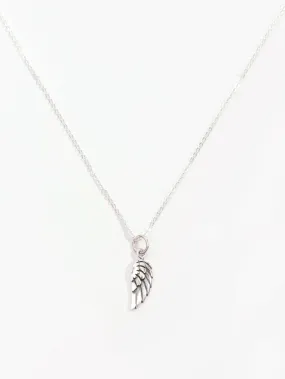 Evening Sparkle Handcrafted Glam Wing Pendant