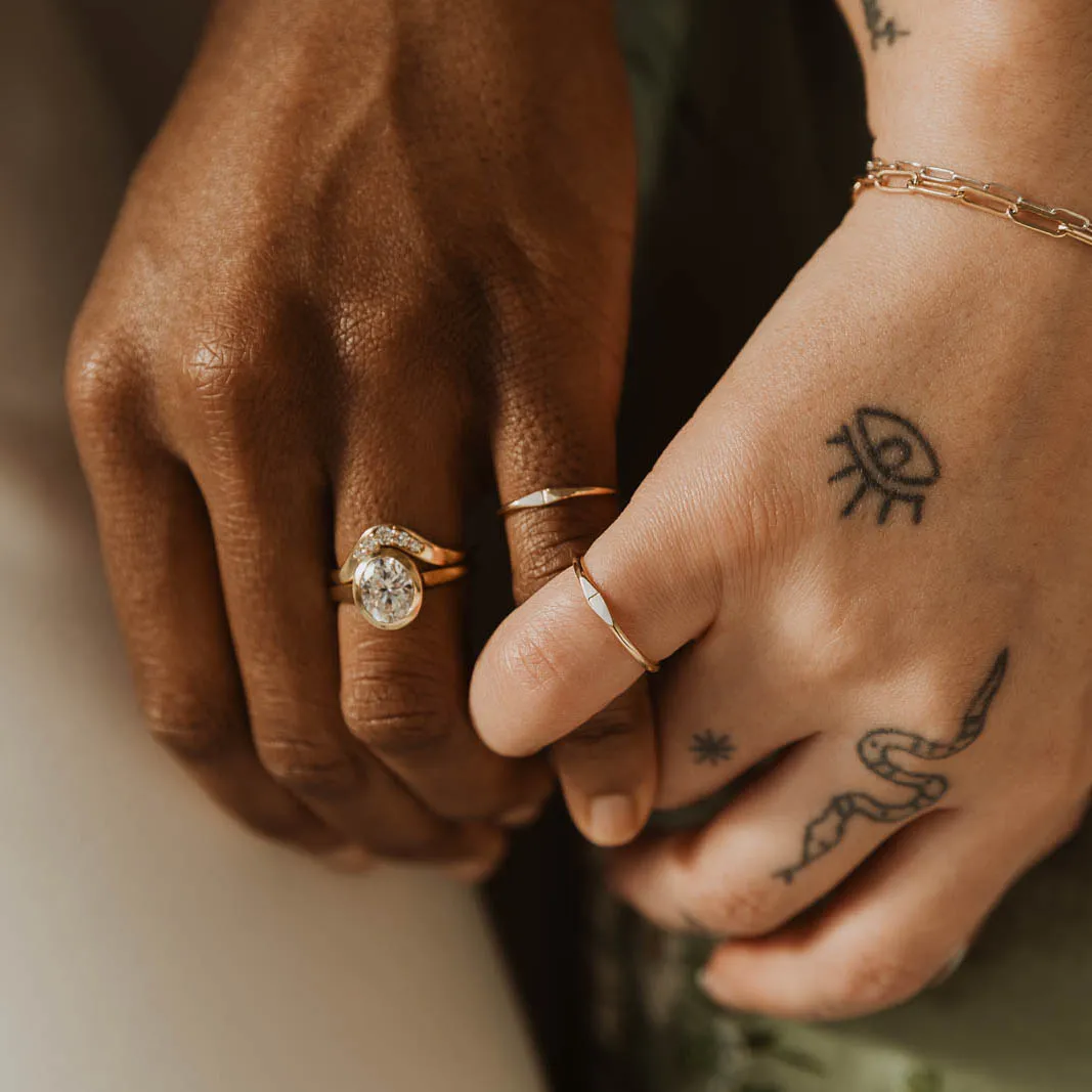 Winnie Ring Balanced Highlight Radiant Finish Pieces