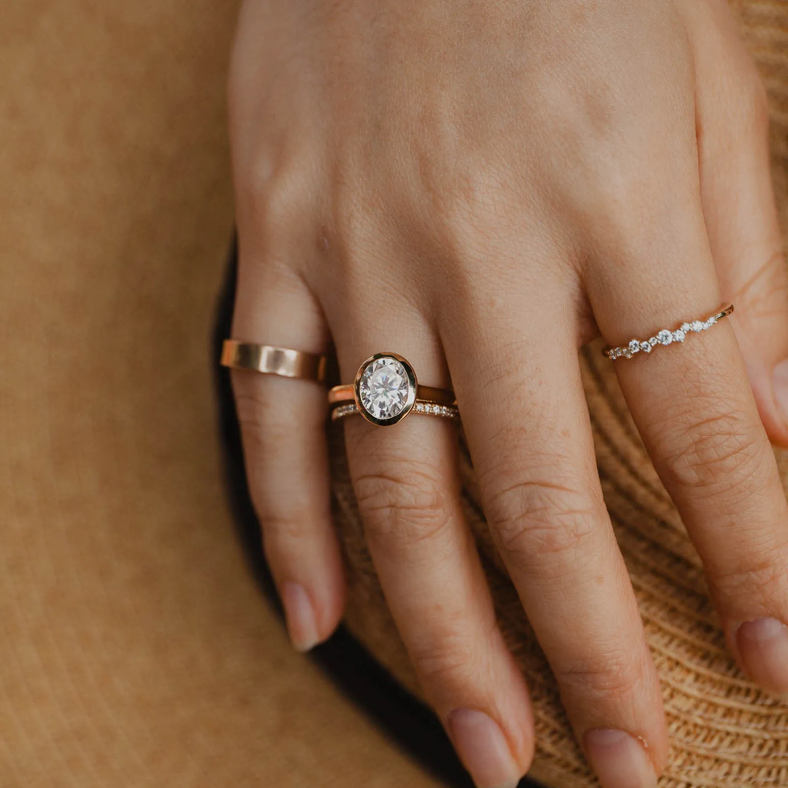 Timeless Look Office Wear Winnie Ring