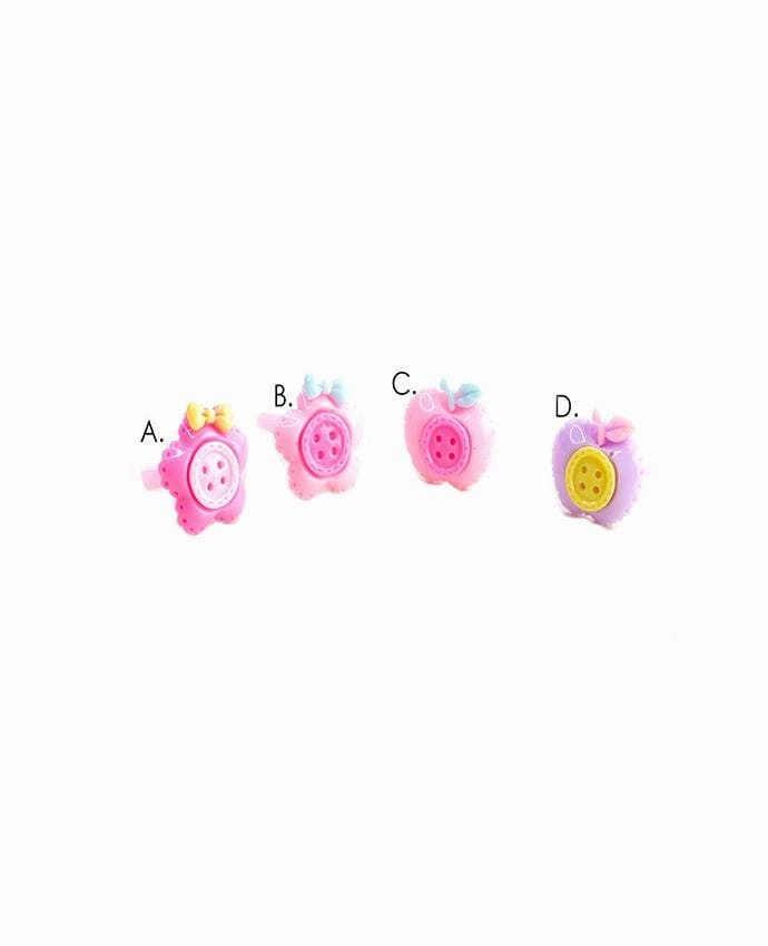 Elegant Pieces Crafted Accent You Are As Cute As A Button Ring